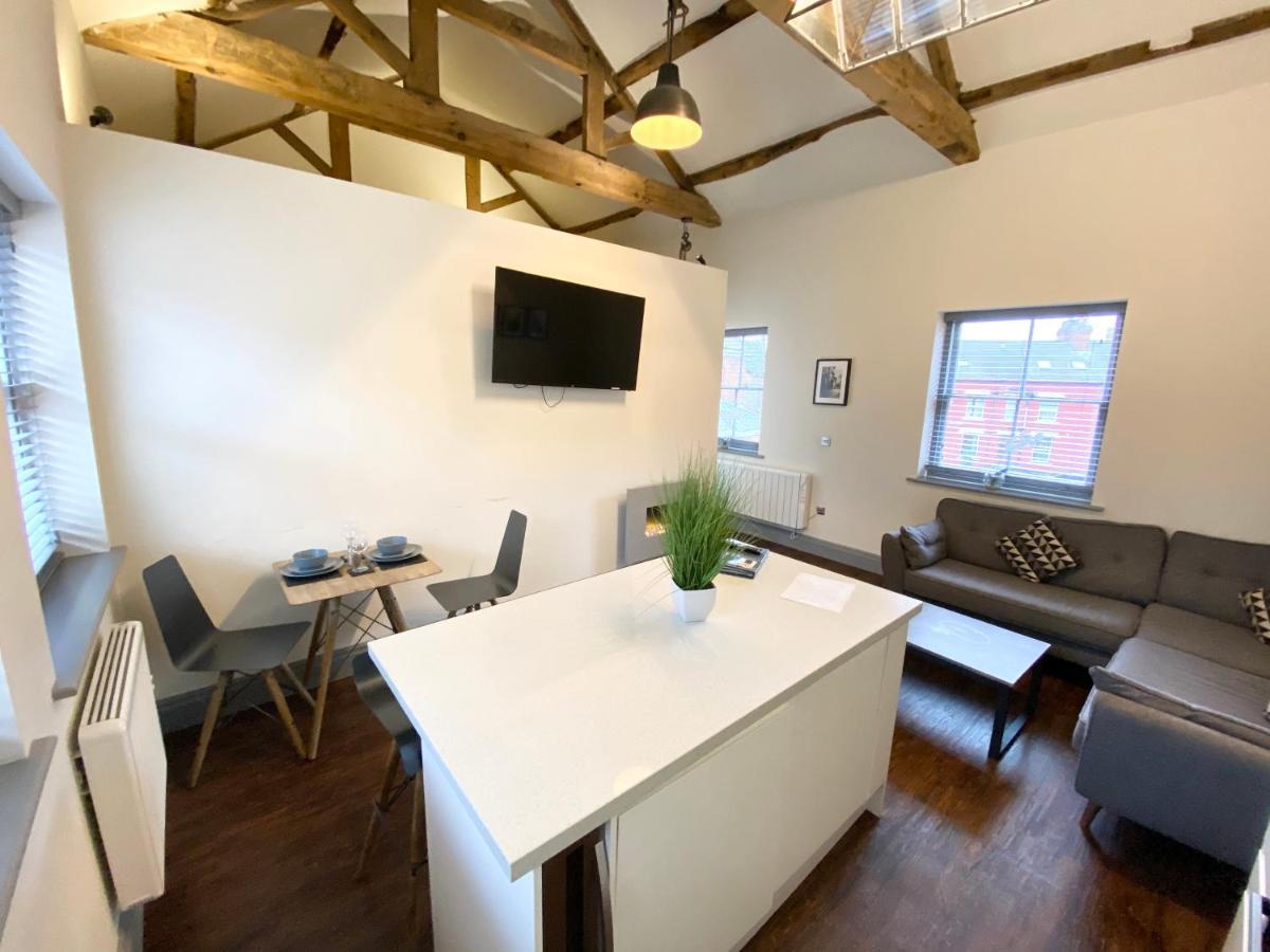 Loft At The Coach House Apartments Leeds  Esterno foto