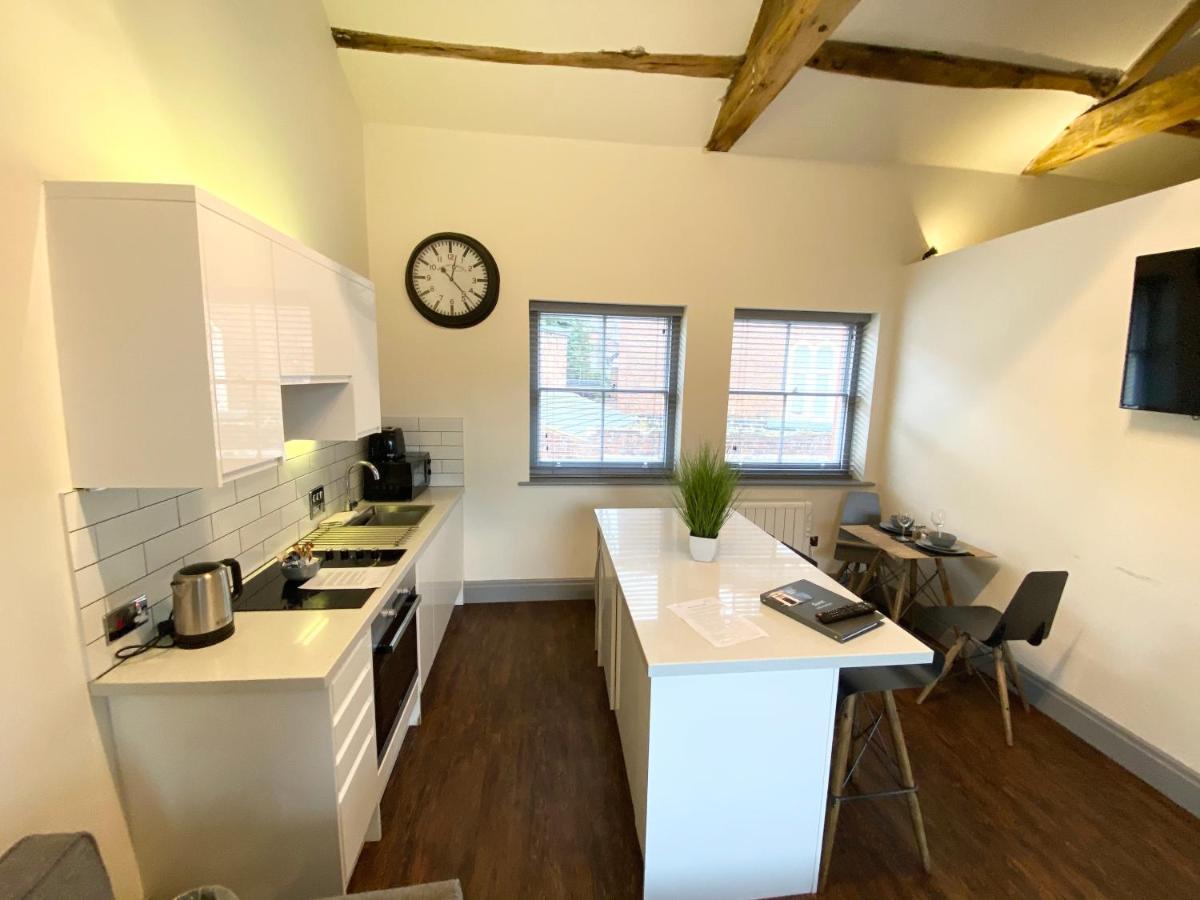 Loft At The Coach House Apartments Leeds  Esterno foto